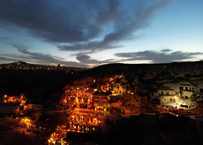 酒店 Cappadocia Nar Cave House & Swimming Pool