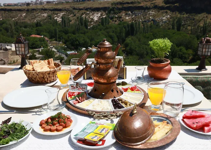 Cappadocia Nar Cave House & Swimming Pool 酒店 内夫谢希尔