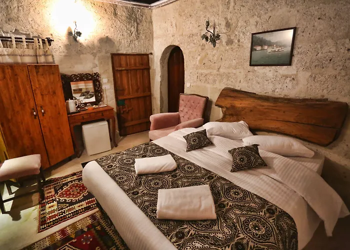 Cappadocia Nar Cave House & Swimming Pool 内夫谢希尔