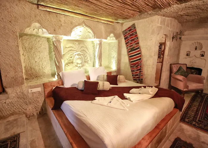 Cappadocia Nar Cave House & Swimming Pool 酒店 内夫谢希尔