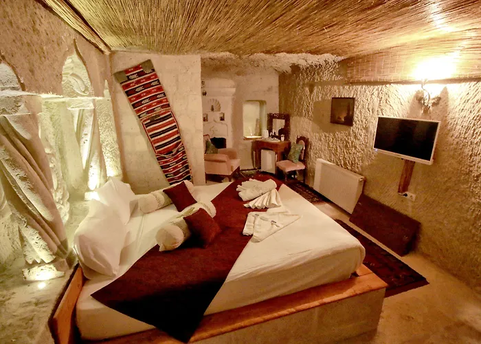 酒店 Cappadocia Nar Cave House & Swimming Pool 内夫谢希尔