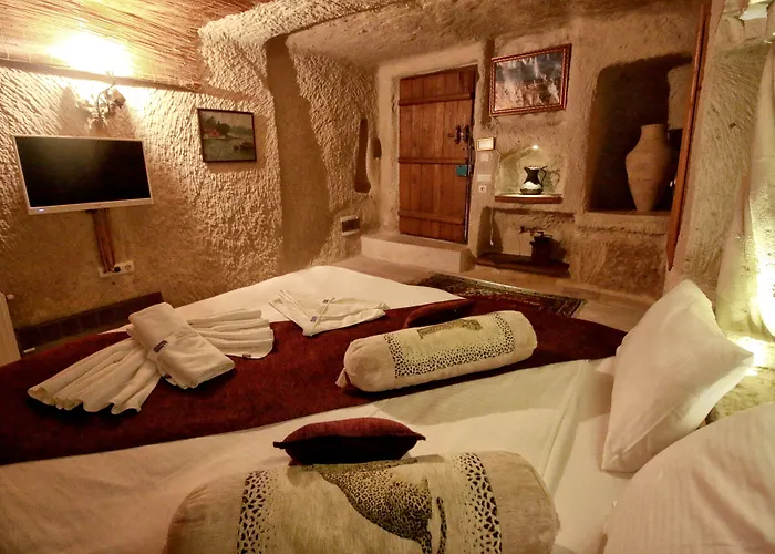 酒店 Cappadocia Nar Cave House & Swimming Pool