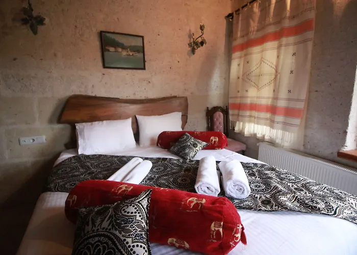 酒店 Cappadocia Nar Cave House & Swimming Pool 内夫谢希尔