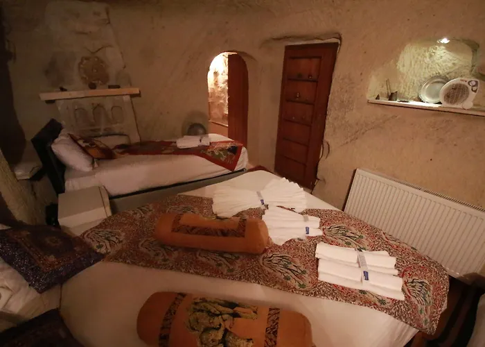 酒店 Cappadocia Nar Cave House & Swimming Pool 内夫谢希尔