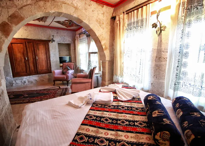 Cappadocia Nar Cave House & Swimming Pool 酒店 内夫谢希尔